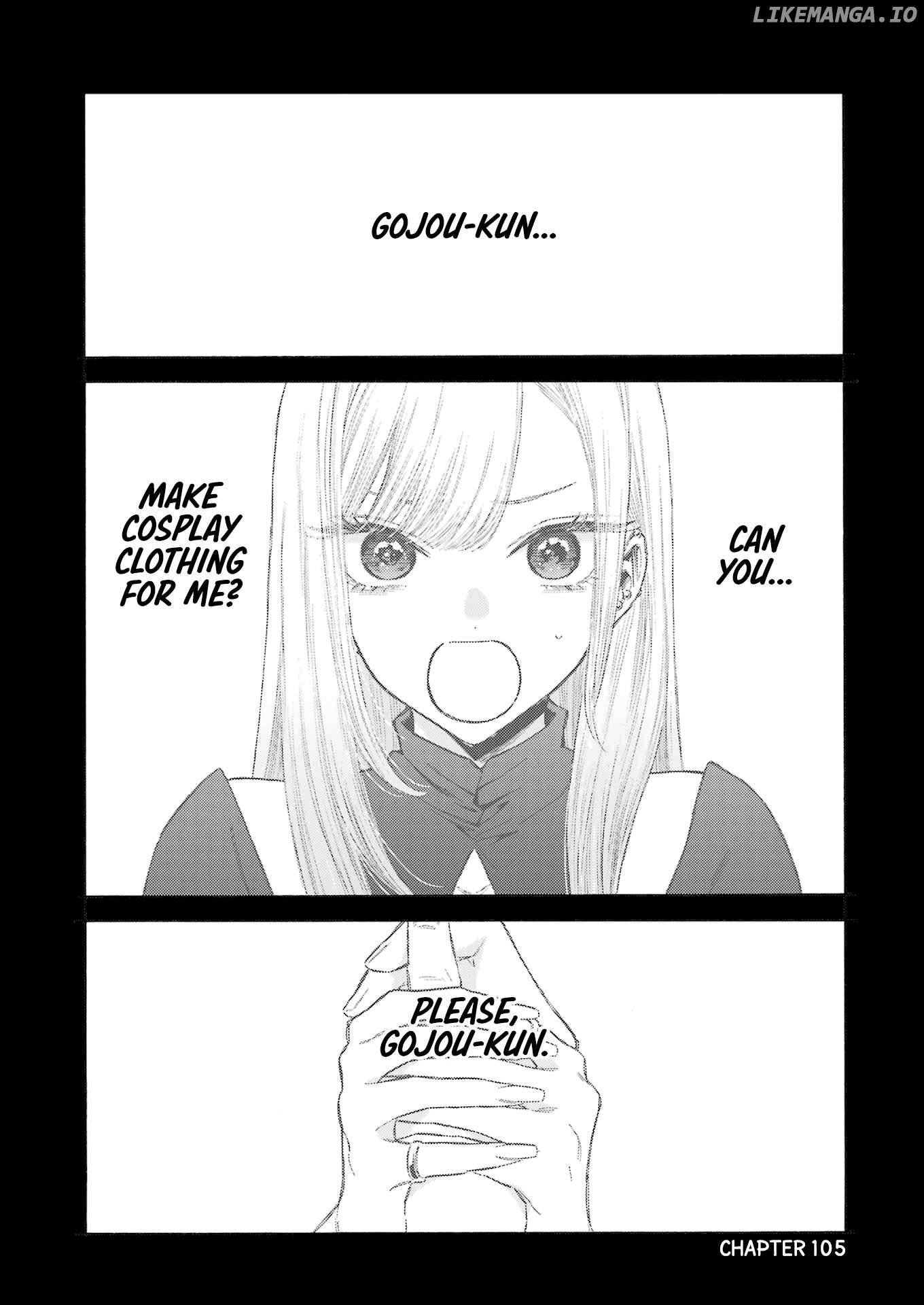 My Dress-Up Darling, Chapter 105 image 02